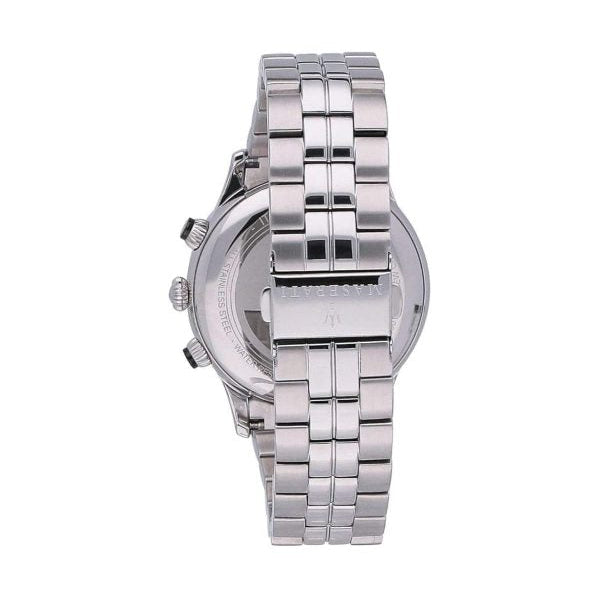 Maserati Ricordo R8873633001 Silver-Tone Blue Dial Men's Watch
