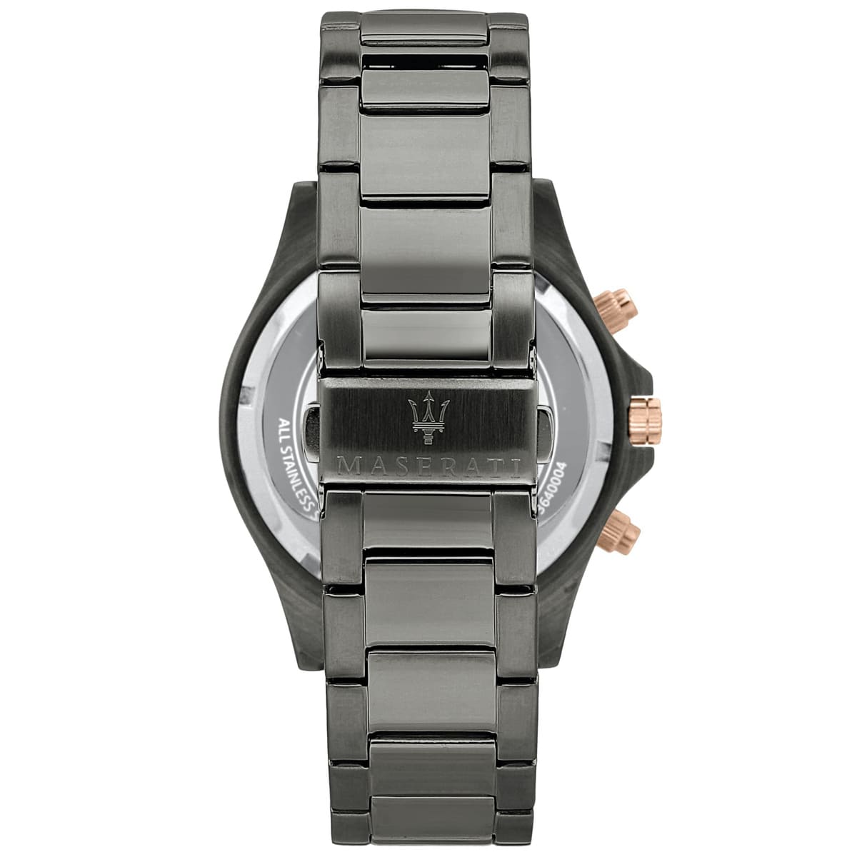 Maserati Sfida R8873640001 Gunmetal Blue Dial Metal Men's Watch