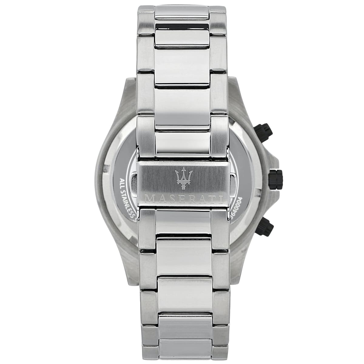 Maserati Sfida R8873640003 Silver-Tone White Panda Dial Men's Watch