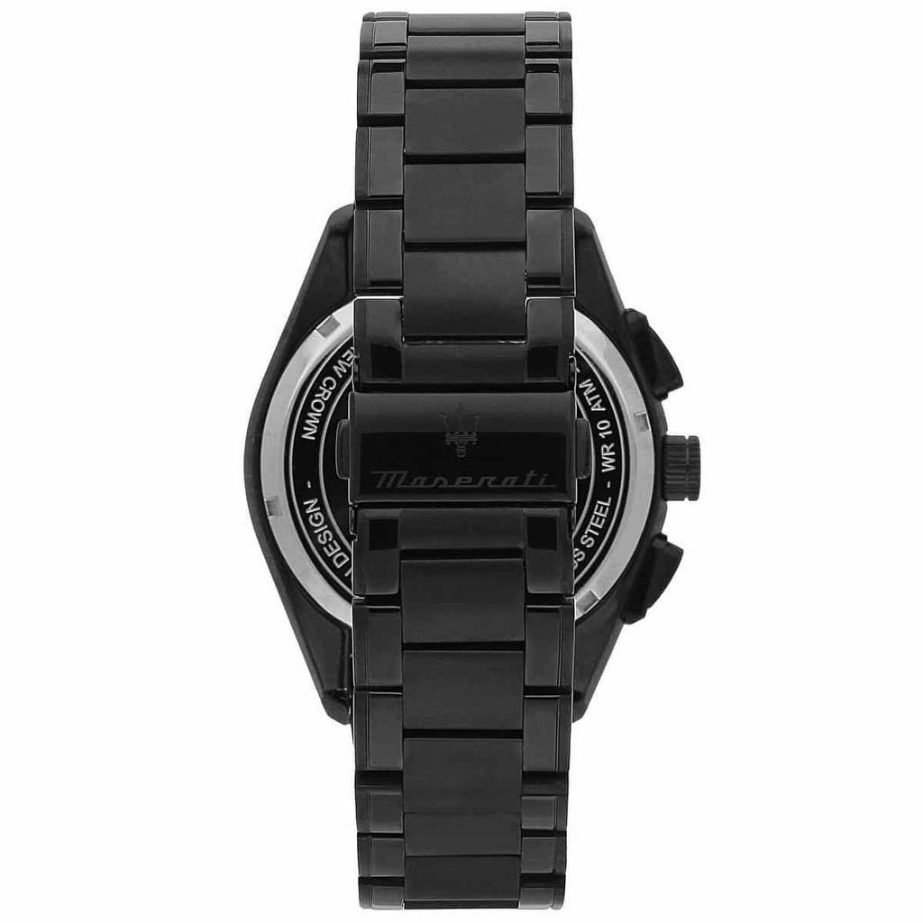 Maserati Traguardo Aqua Edition R8873644002 Black Tiffany Men's Watch