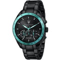 Maserati Traguardo Aqua Edition R8873644002 Black Tiffany Men's Watch