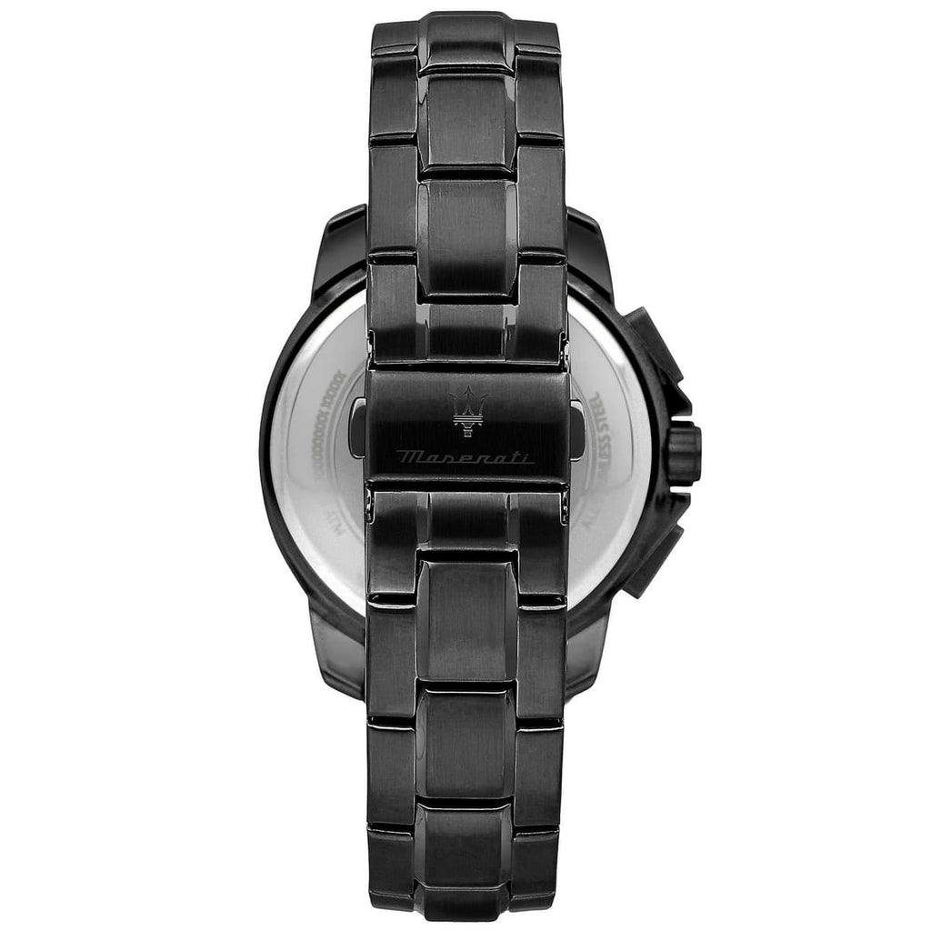 Maserati Successo Aqua Edition R8873644004 All Black Tiffany Men's Watch