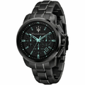 Maserati Successo Aqua Edition R8873644004 All Black Tiffany Men's Watch