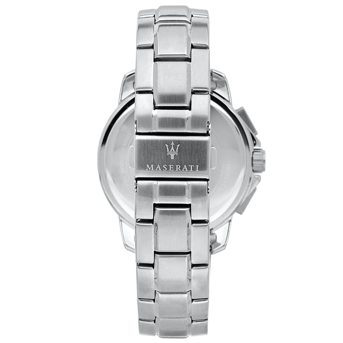 Maserati Successo Solar R8873645004 Silver Blue Dial Men's Watch
