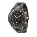 Maserati Traguardo R8873646001 Gunmetal Grey Rose Gold Men's Watch