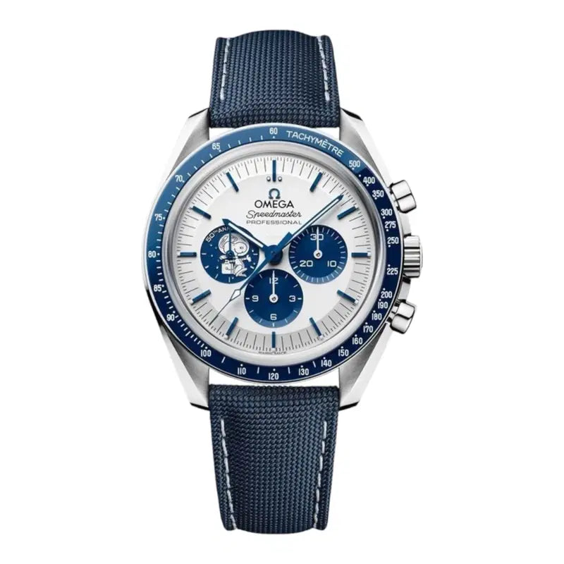 Omega Speedmaster "Silver Snoopy Award" 50th Anniversary