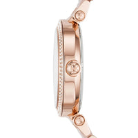 Michael Kors Parker MK6176 Rose Gold Watch with Blush Pink Acetate Links