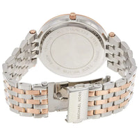 Michael Kors Darci MK3726 Two-Tone Watch with Rose Gold Celestial Star Dial