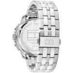 Tommy Hilfiger Walker 1710620 Men's Silver Steel Watch with Black Dial