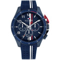 Original Tommy Hilfiger Men's Watch - Navy Blue Rubber Strap (1792169)