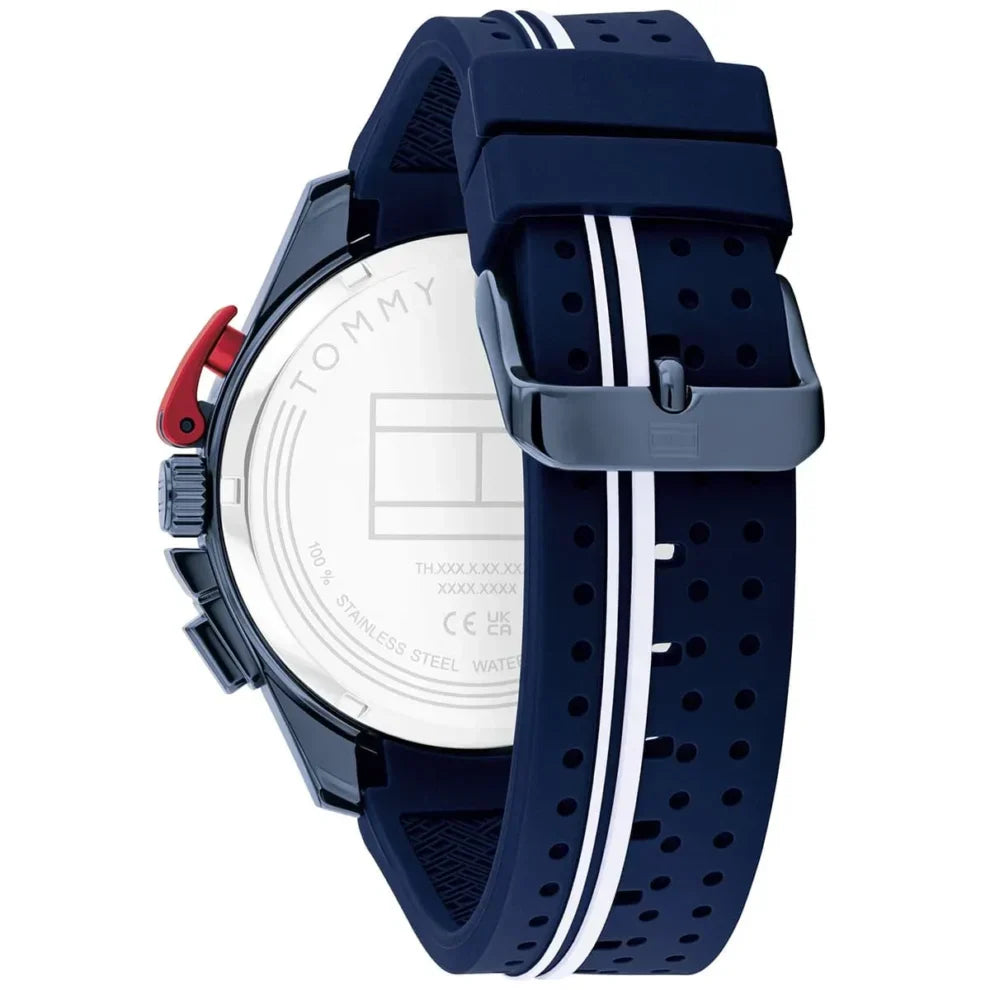 Original Tommy Hilfiger Men's Watch - Navy Blue Rubber Strap (1792169)