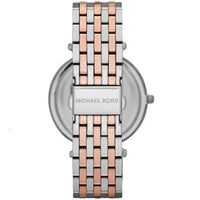 Michael Kors Darci MK3726 Two-Tone Watch with Rose Gold Celestial Star Dial
