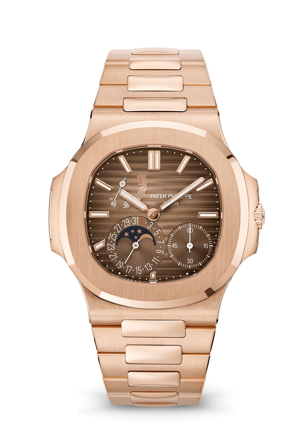 Patek Philippe Nautilus 5712/1R-001 — front view