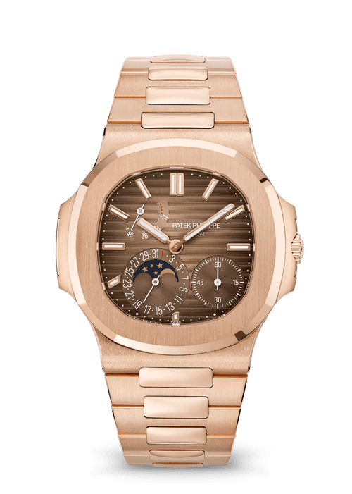 Patek Philippe Nautilus 5712/1R-001 — front view