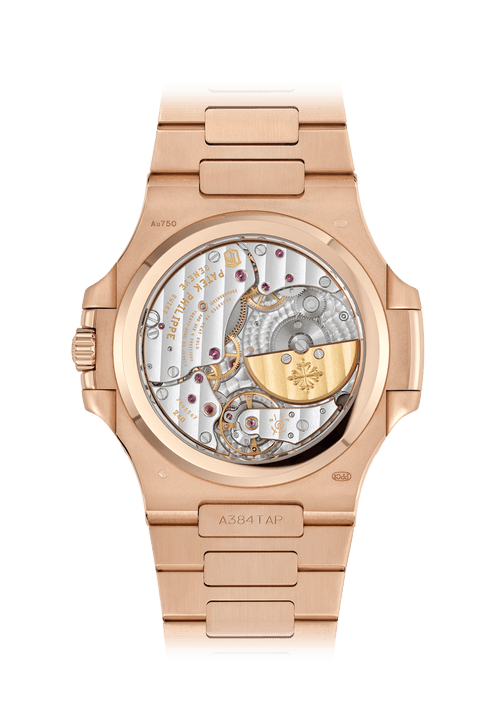 Patek Philippe Nautilus 5712/1R-001 — rear view