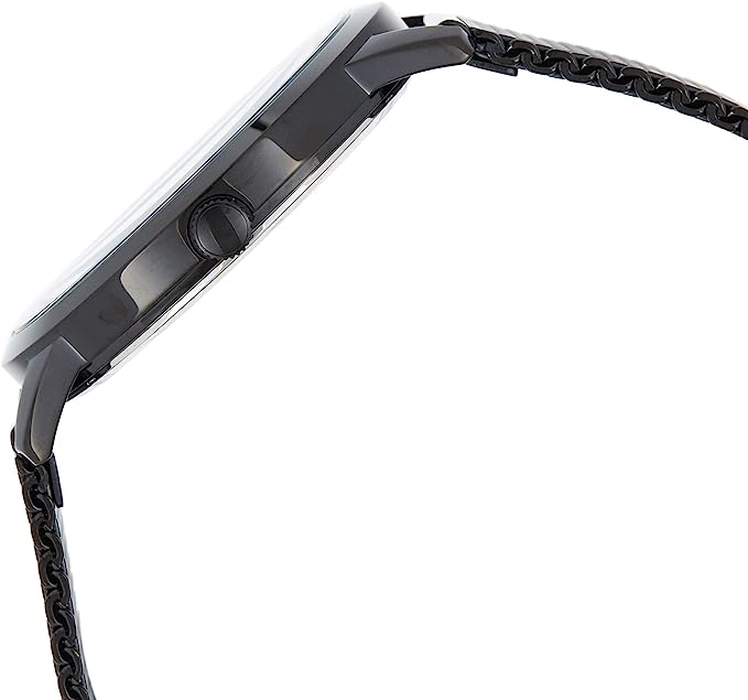 Guess Richmond W1263G3 All Black Case Black Dial Black Mesh Men's Watch